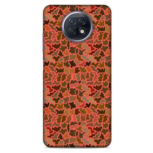 Lopard Xiaomi Redmi Note 9T Uyumlu Kılıf Kamuflaj (35) Fit Design Kılıf