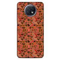 Lopard Xiaomi Redmi Note 9T Uyumlu Kılıf Kamuflaj (35) Fit Design Kılıf