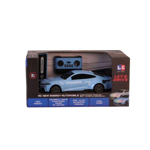 LC-31212 LETS RİDE UK 1 16 RENKLİ IŞIKLI ARABA ŞARJ İSTASYONLU