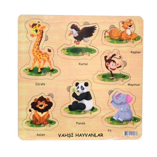 Eğitici Oyuncak 1117-1118-1119 32X32 PUZZLE ÇEŞİT 0688-1118-1119
