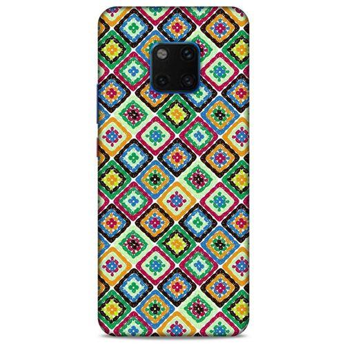 Ethnic Culture (15) Huawei Mate 20 Pro Kılıf Silikon Kapak Desenli