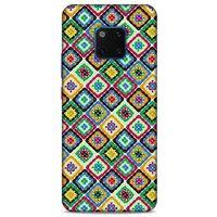 Ethnic Culture (15) Huawei Mate 20 Pro Kılıf Silikon Kapak Desenli