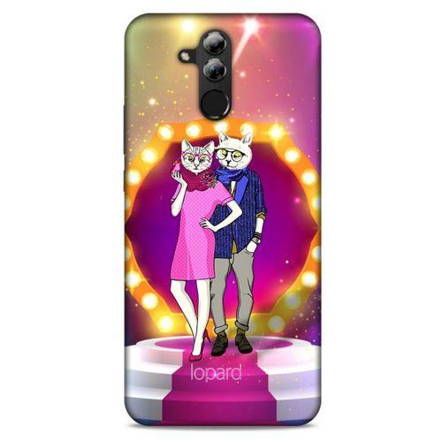 Huawei Mate 20 Lite Kılıf FunnyMaX (25) Antişok Kapak Karışık Renkli