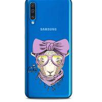 Zoologix (53) Samsung Galaxy A31 Şeffaf Kılıf Silikon Desenli