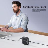UNITEK 100W MASAÜSTÜ GAN ŞARJ İSTASYONU SİYAH (P1229ABK)