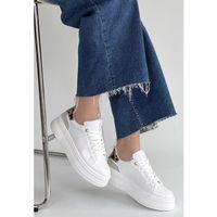 Jetan Beyaz Rugan Bağcıklı Spor Ayakkabı