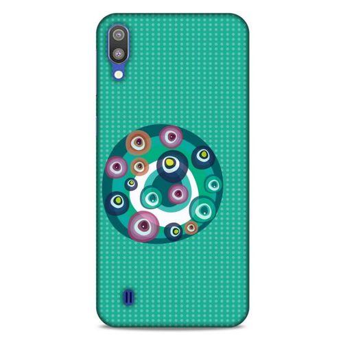 Nazarium (25) Desenli Silikon Kapak Samsung Galaxy M10 Kılıf