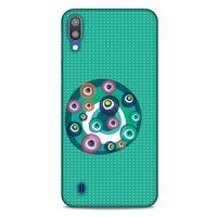 Nazarium (25) Desenli Silikon Kapak Samsung Galaxy M10 Kılıf