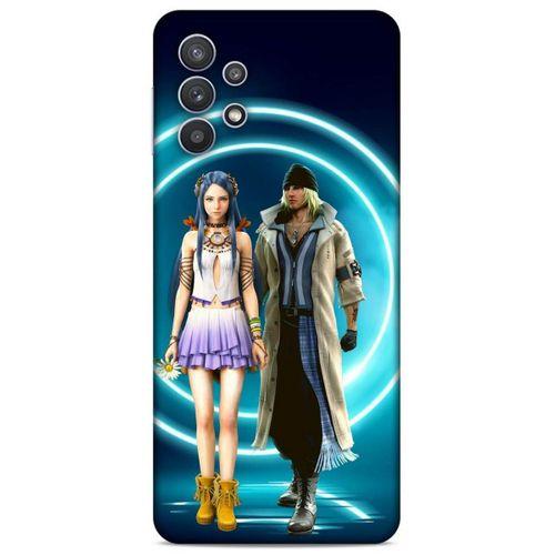 Lopard Samsung Galaxy A32 Uyumlu Kılıf GameX (32) Soft Silikon Kılıf Final