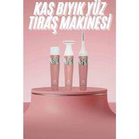 3 Başlıklı Kıl Tüy Temizleyici Epilasyon Aleti Tüm Cilt Tiplerine Uygun