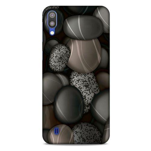 Samsung Galaxy M10 Kılıf Baskılı Özel Seri Taşlı (8) Baskılı Kılıf