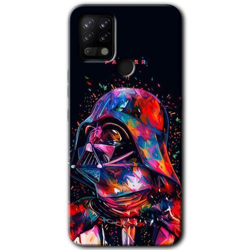 Tecno Pova Kılıf HD Desen Baskılı Arka Kapak - Father Vader