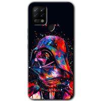 Tecno Pova Kılıf HD Desen Baskılı Arka Kapak - Father Vader