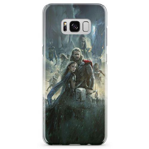 Samsung Galaxy S8 Plus Kılıf Got Arka Kapak Koruma Desenli Full Koruyucu