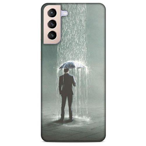 Lopard Samsung Galaxy S21 Plus Uyumlu Kılıf Depresyon (49) Ultra Silikon Kılıf