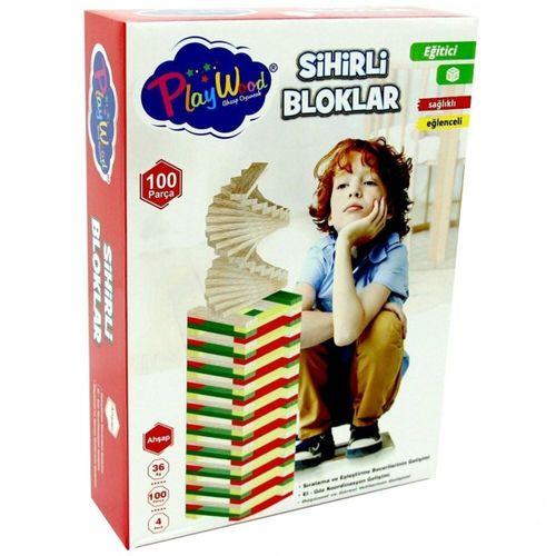 Global Toys ONY Sihirli Bloklar 100 Parça 358