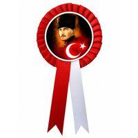 Vatan Fiyonklu Rozet Atam İzindeyiz