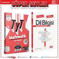 Benim Hocam TYT Matematik ve AKM Dil Bilgisi Soru Bankası Seti 2 Kitap