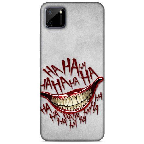 Realme C11 Uyumlu Kılıf Joker (6) Silikon Kılıf Bordo