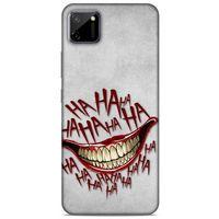 Realme C11 Uyumlu Kılıf Joker (6) Silikon Kılıf Bordo