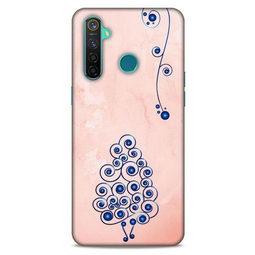 Nazarium (17) Desenli Silikon Kapak Oppo Realme 5 Pro Kılıf