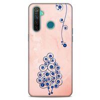 Nazarium (17) Desenli Silikon Kapak Oppo Realme 5 Pro Kılıf