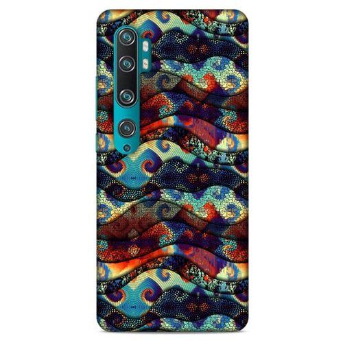 Xiaomi Mi Note 10 Pro Kılıf Baskılı Özel Seri Taşlı (41) Tank Kılıf