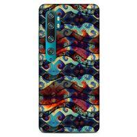 Xiaomi Mi Note 10 Pro Kılıf Baskılı Özel Seri Taşlı (41) Tank Kılıf