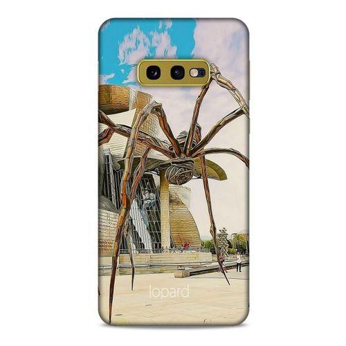 Samsung Galaxy S10e Kılıf Dünya Mimarisi (29) Arka Koruma Kılıfı Guggenheim İspanya