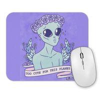 Cute Alien Uzaylı Mouse Pad.jpg