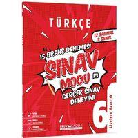 6. Sınıf Türkçe Sınav Modu 15 Deneme Pruva Akademi