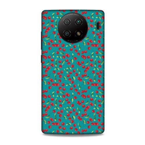 Lopard Xiaomi Redmi Note 9 5g Uyumlu Kılıf Frutix (16) Kalın Kılıf