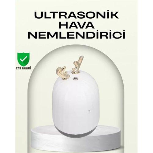 Abs+pp Malzemeli Taşınabilir 220 ml Usb Mist Nemlendirici