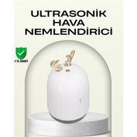 Abs+pp Malzemeli Taşınabilir 220 ml Usb Mist Nemlendirici