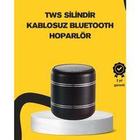 Mini Alüminyum Bluetooth Hoparlör Yüksek Bas Performansı
