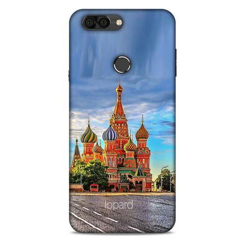 Vestel Venüs V6 Kılıf Dünya Mimarisi (22) Tam Koruma Kılıfı Aziz Vasil Rusya