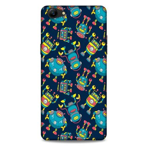 Retro (9) Desen Kılıf Renkli Oppo A79 Kılıf