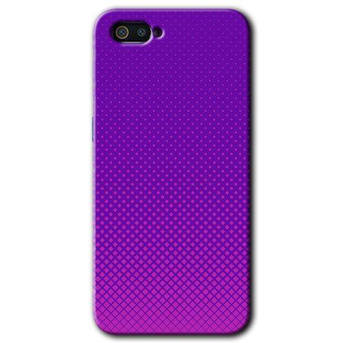 Realme C2 Kılıf HD Desen Baskılı Arka Kapak + Temperli Cam - Semantic