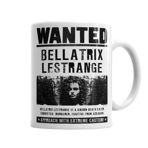 Harry Potter Wanted Bellatrix Kupa Bardak Porselen
