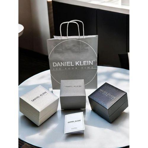 Daniel Klein Erkek Kol Saati 30 Metre Suya Dayanıklı Çelik Kordon + VS.BLKT.0666