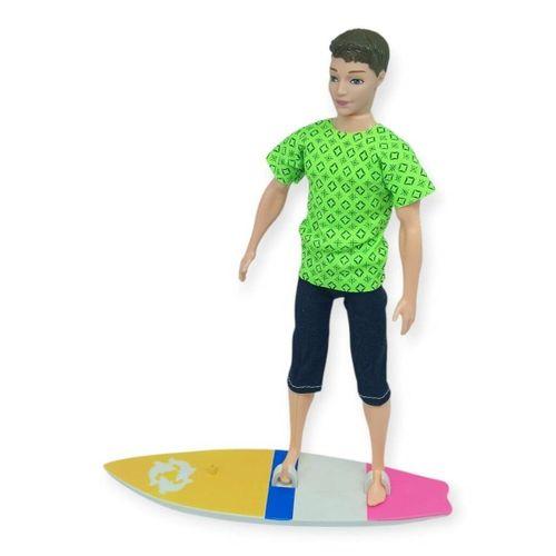 Sörfçü Bebek Sergio Sörf Tahtalı - Yeşil