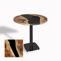 Dockers Tokyo Yuvarlak Masa (ESB) Çap 60cm - (Werzalit, Wermodin ve Allzalit Tabla) - Epoxy