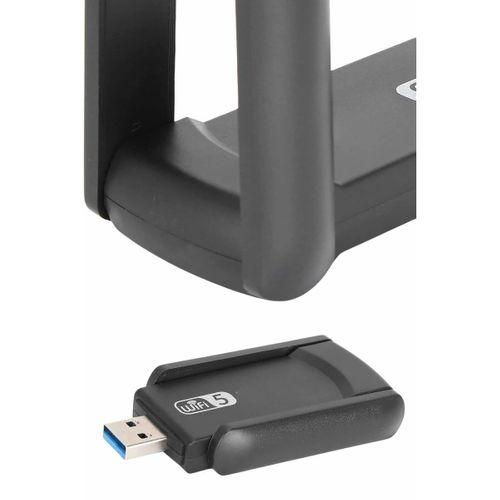 Mbps Wifi Alıcı Kablosuz Wifi Adaptörü Çift Band Çift Antenli