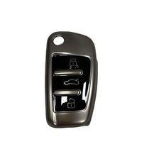 Füme anahtar kabı A3,A4,A6,Q2,Q3,Q7 uyumlu e.m / SYPD80