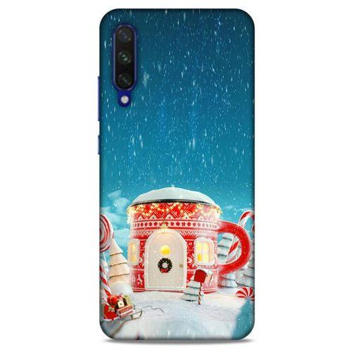 Xiaomi Mi A3 Kılıf Snowix (3) Kapak Kırmızı Mavi