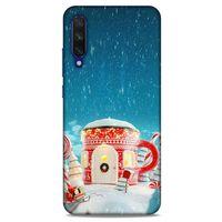 Xiaomi Mi A3 Kılıf Snowix (3) Kapak Kırmızı Mavi