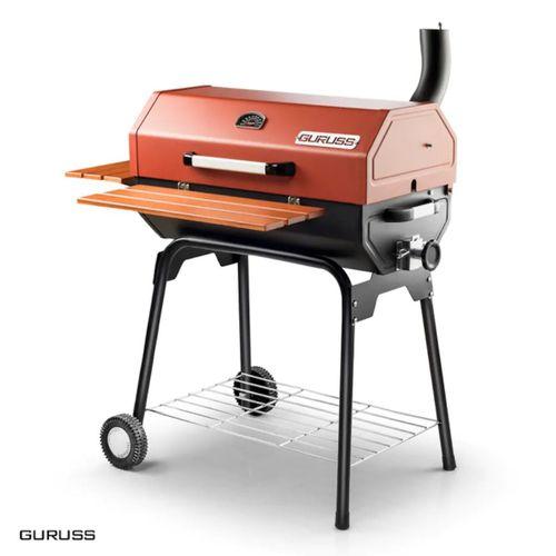 Guruss CG-075 Kömürlü Barbekü Mangal Tam set