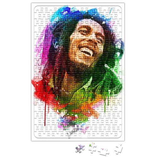 Bob Marley Mutluluğun Rengi Puzzle 240 Parça Yapboz