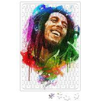 Bob Marley Mutluluğun Rengi Puzzle 240 Parça Yapboz
