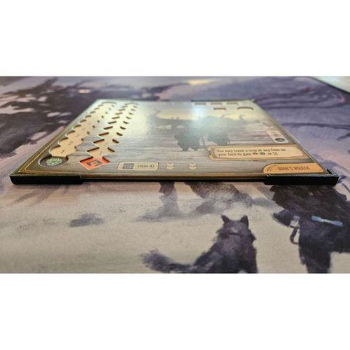 Expeditions Gears Of Corruption Oyuncu Tahtası Tabanı 3D Baskı